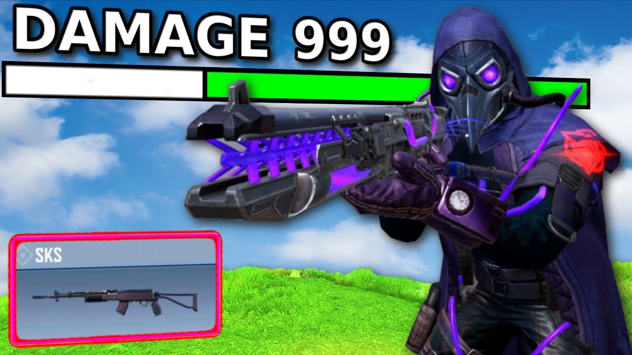 BEST CUSTOM SKS CLASS in BATTLE ROYALE! | CALL OF DUTY MOBILE | SOLO VS SQUADS