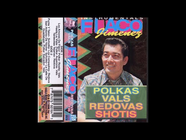 Watch Flaco Jiménez - Tardecitas Tejanas - EVP evp-6016 on YouTube
