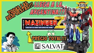 MAZINGER Z Salvat Llegó a la ARGENTINA! Todo lo que tenés que saber! #mazingerz