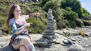 Building a Rock Tower on Gotland