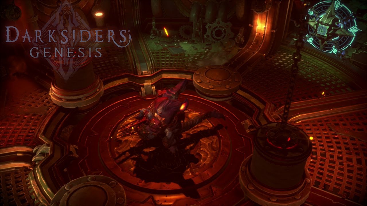Darksiders Genesis PS4 Chapter 2 The Slag Pit & Chapter 3 Inferno Vault Part2