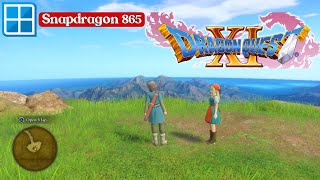 Dragon Quest XI | Android Winlator Cmod | Snapdragon 865 Overclock 