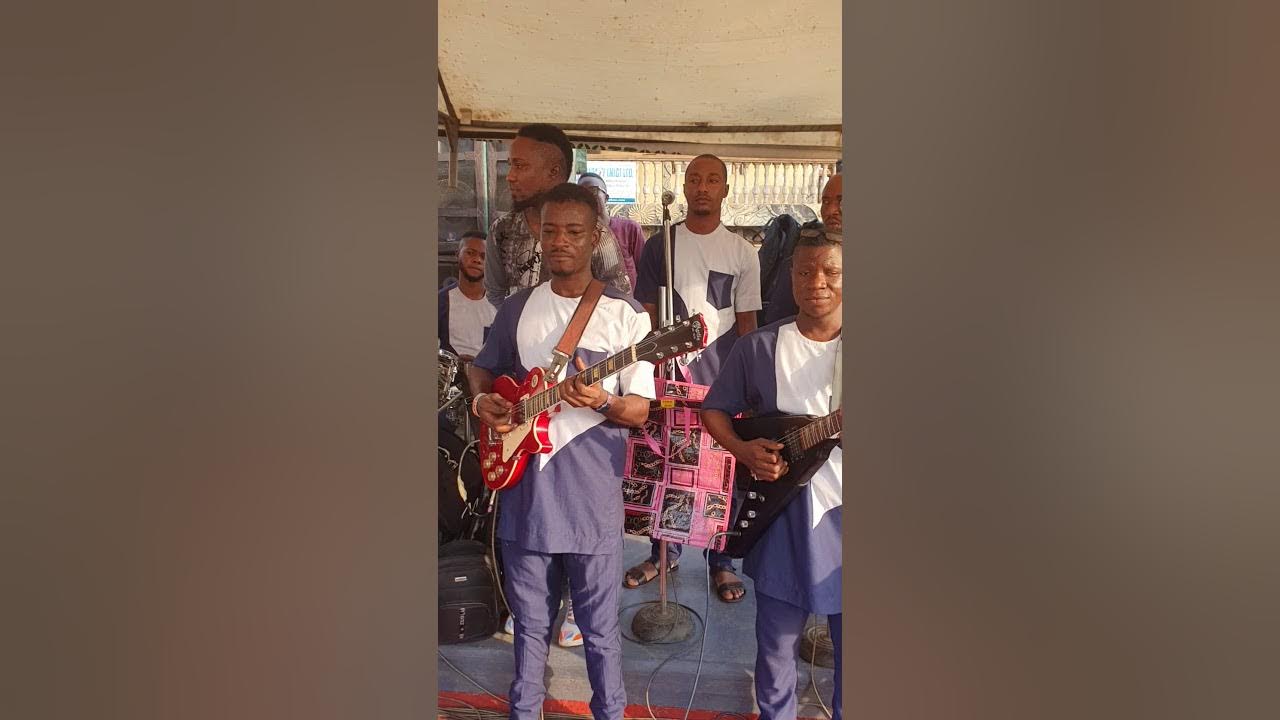 ALAYO MELODY SINGER ON STAGE FOR ALWAYS SANGO Adegbenga Obalanlege