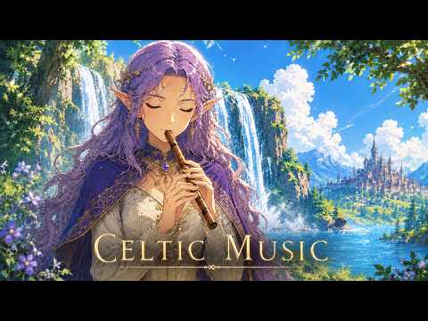 Celtic Fantasy Music for Deep Focus, Study & Work | Relaxing Instrumental Music for Productivity