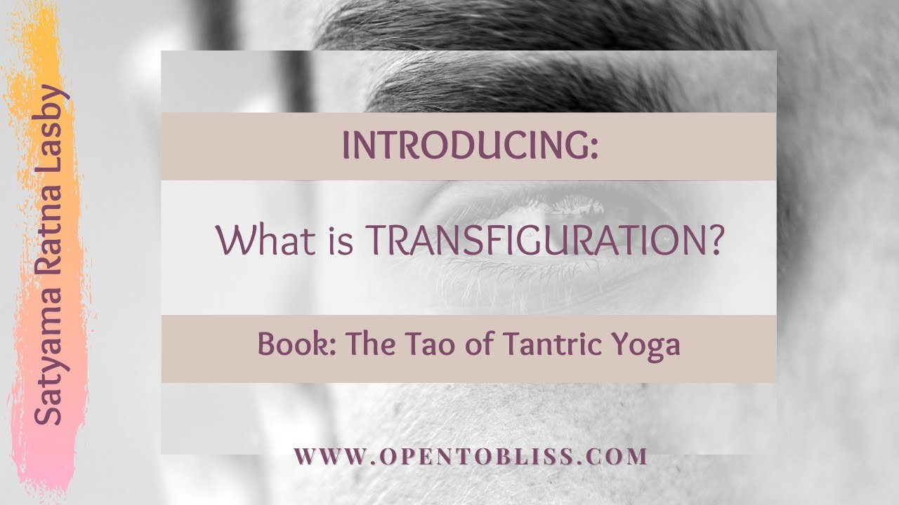 Transfiguration: what is it and why do it?