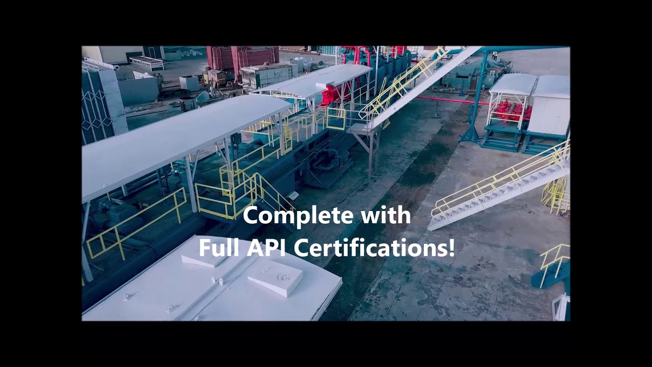 Continental Emsco 2000hp SCR Rig for Sale