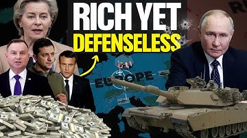 Inside Europe’s Hidden Defense Crisis