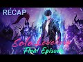 Solo leveling final episode explanation in Telugu #sololeveling #animetelugu #teluguanime