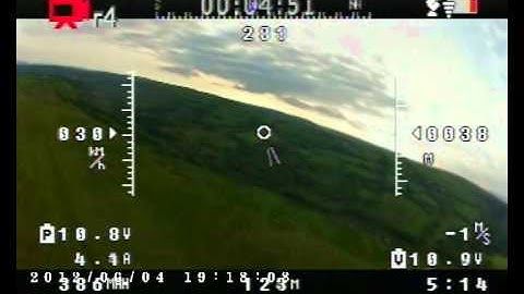 Cyclops Nova OSD ground station view