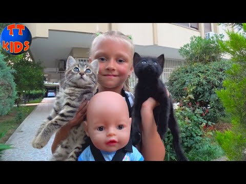 ВЛОГ Прогулка на Новую Набережную в Анталии с Ярославой и Куклой Беби Бон Baby Born Doll