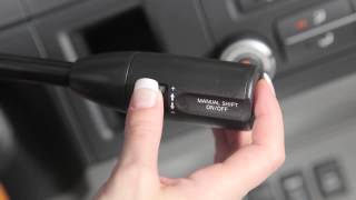 2014 Nissan NV Cargo Van - Manual Shift Mode