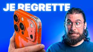 L’iPHONE 17 Pro Max a 8 PROBLÈMES : AVIS 6 MOIS APRÈS 😨