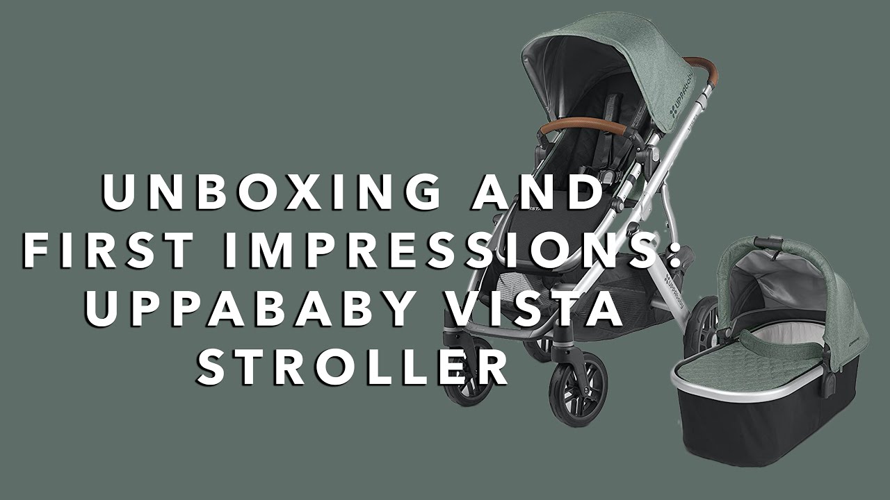 uppababy vista unboxing