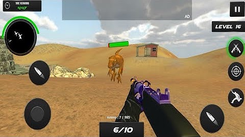 Wild Dinosaur Hunting zoo Games ( by Play Right ) - Android ios Gameplay #9