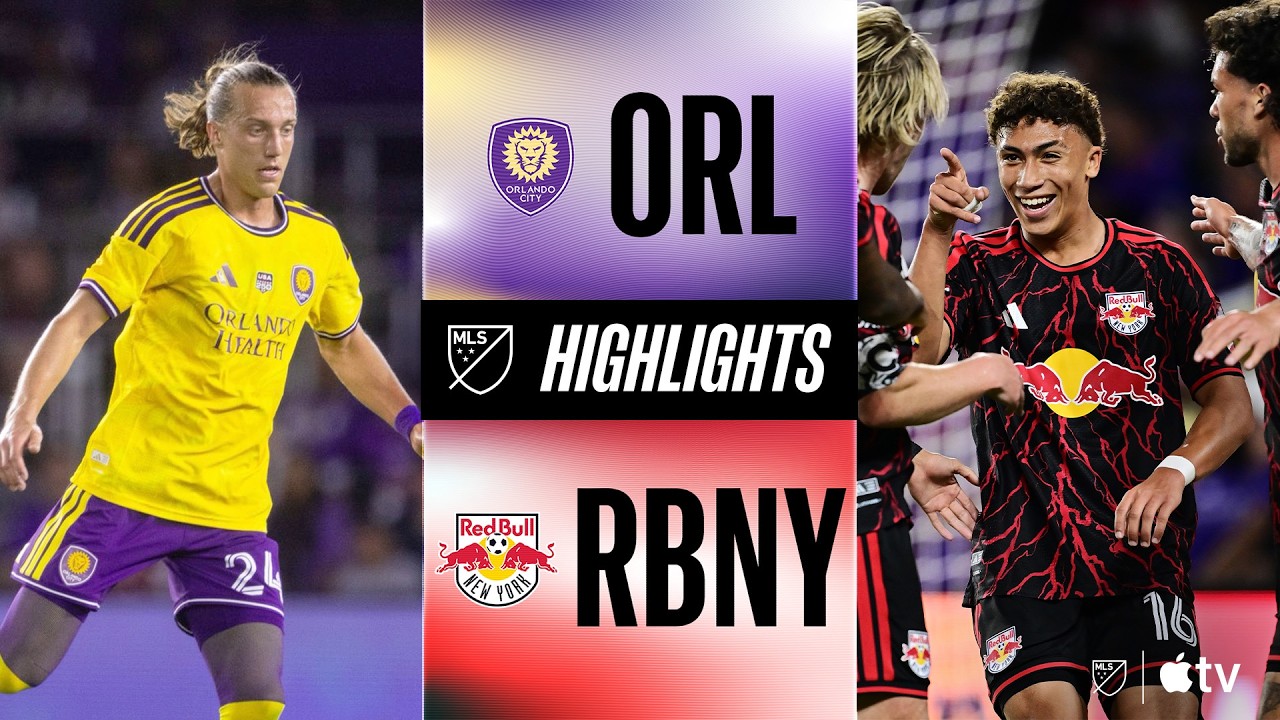 Orlando City vs. New York Red Bulls | Full Match Highlights | Lions vs. Bulls!
