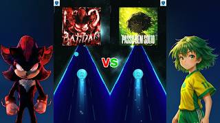 NO BATIDÃO vs PASSO BEM SOLTO | Dancing Road screenshot 3