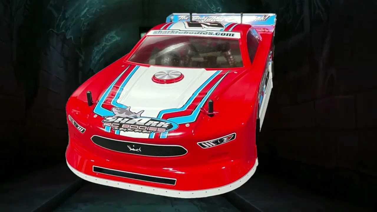 RC Dirt Oval Body from Shark