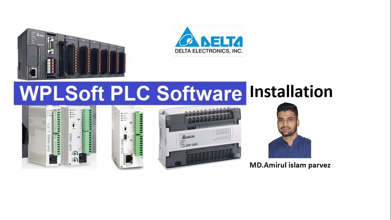 WPLSoft Download & Installation Guide | Delta PLC Programming Software ...