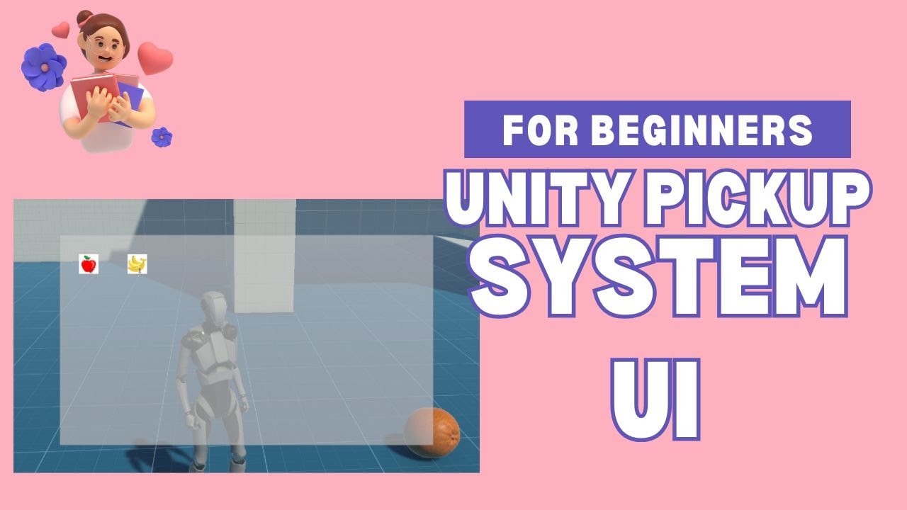 unity 6 pickup inventory - update inventory ui - YouTube