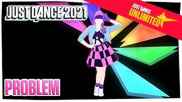 Just Dance Unlimited: Problem by Ariana Grande Ft. Iggy Azalea and Big Sean | Official Gameplay [US]
