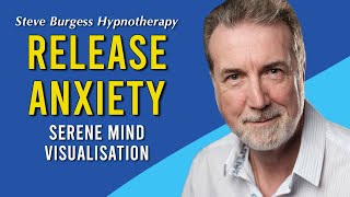Serene Mind Visualisation (Release Anxiety Beach) - Free Hypnotherapy recording with Steve Burgess