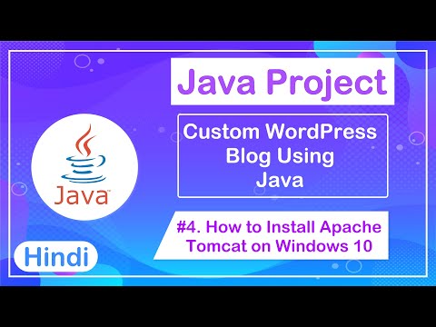 How to download and  Install Apache Tomcat Server 9 on Windows 10 | Tomcat Server 9 Installation