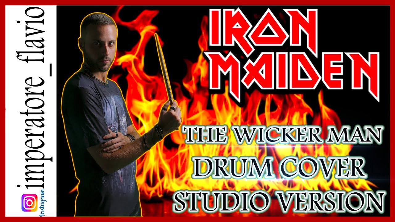 cover Iron Maiden - The Wicker Man (STUDIO VERSION)