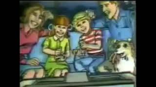 Atari 2600 Animated TV Commercial from 1981 - Turn Off The TV