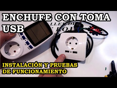 Video: ¿Los enchufes USB consumen energía?