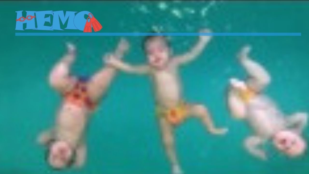 ⁣Плавание?Курс НЕМО для малышей до года. Baby swim lessons