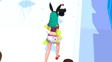 Makeover Run🎗🎭🎨 All Levels Gameplay IOS Android Levels #31 IAI83 YAYC3