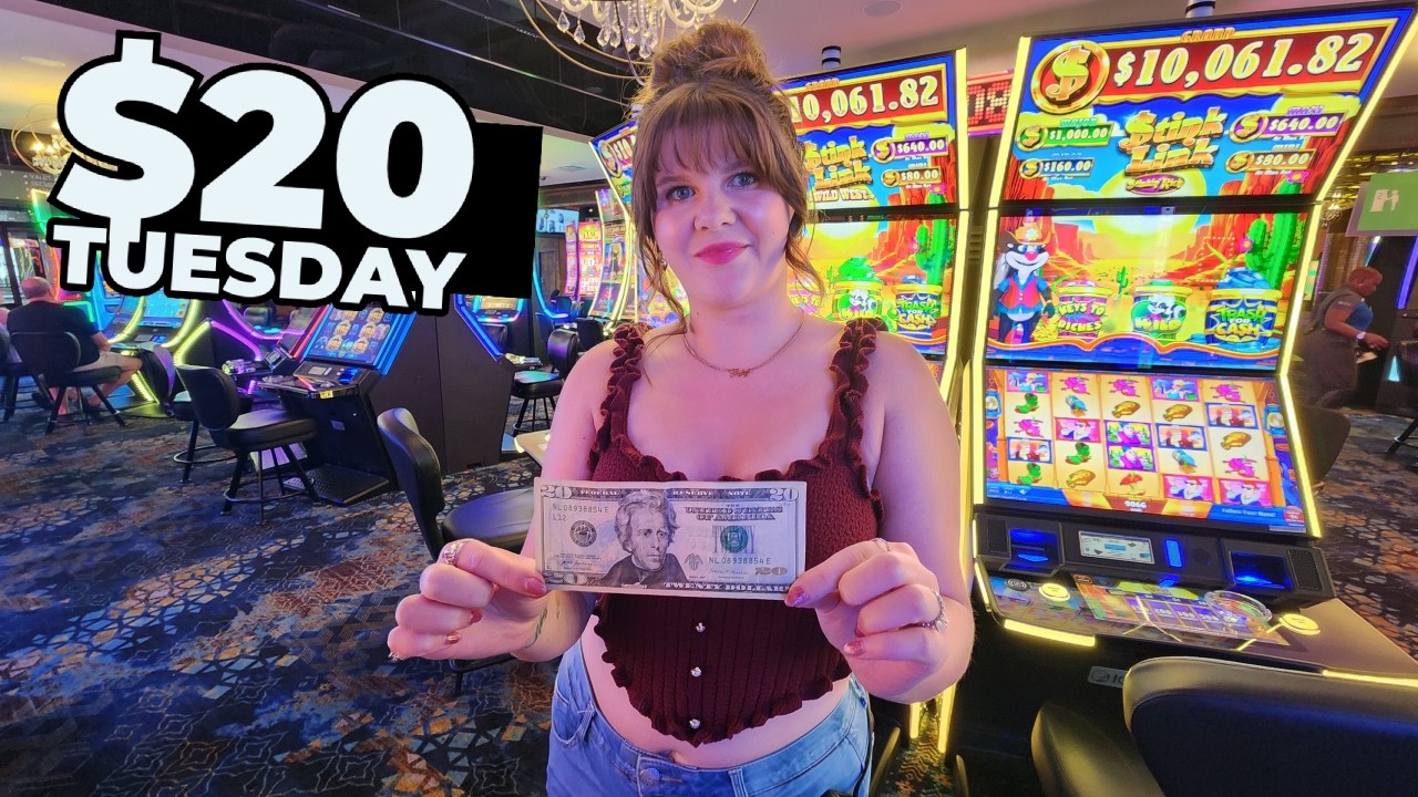 I Tried the $20 Method on 10 New Las Vegas Slots!
