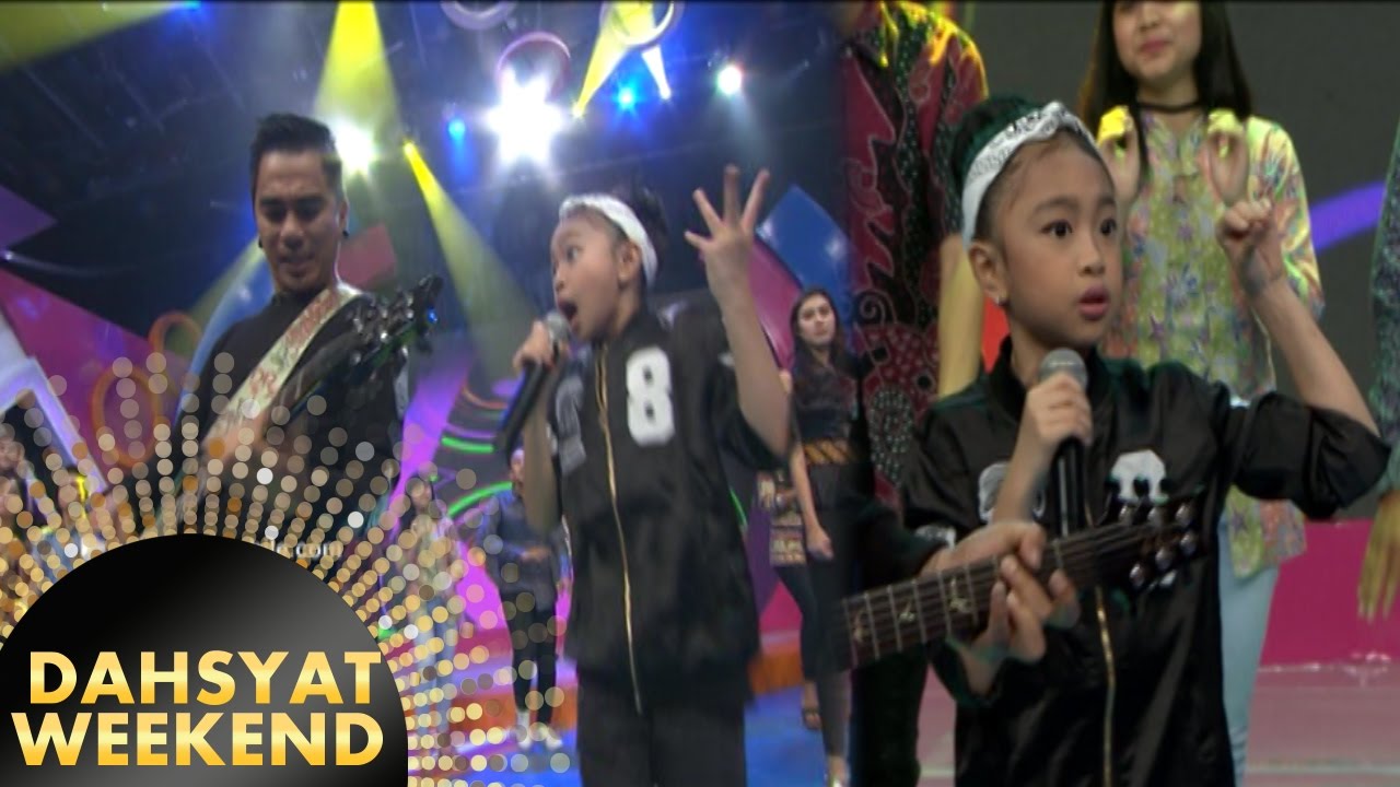 Boom!! Duet Maut Ayah Dan Anak, Zara Leola Ft Enda 'Move It' [DahSyat] [12 Nov 2016]