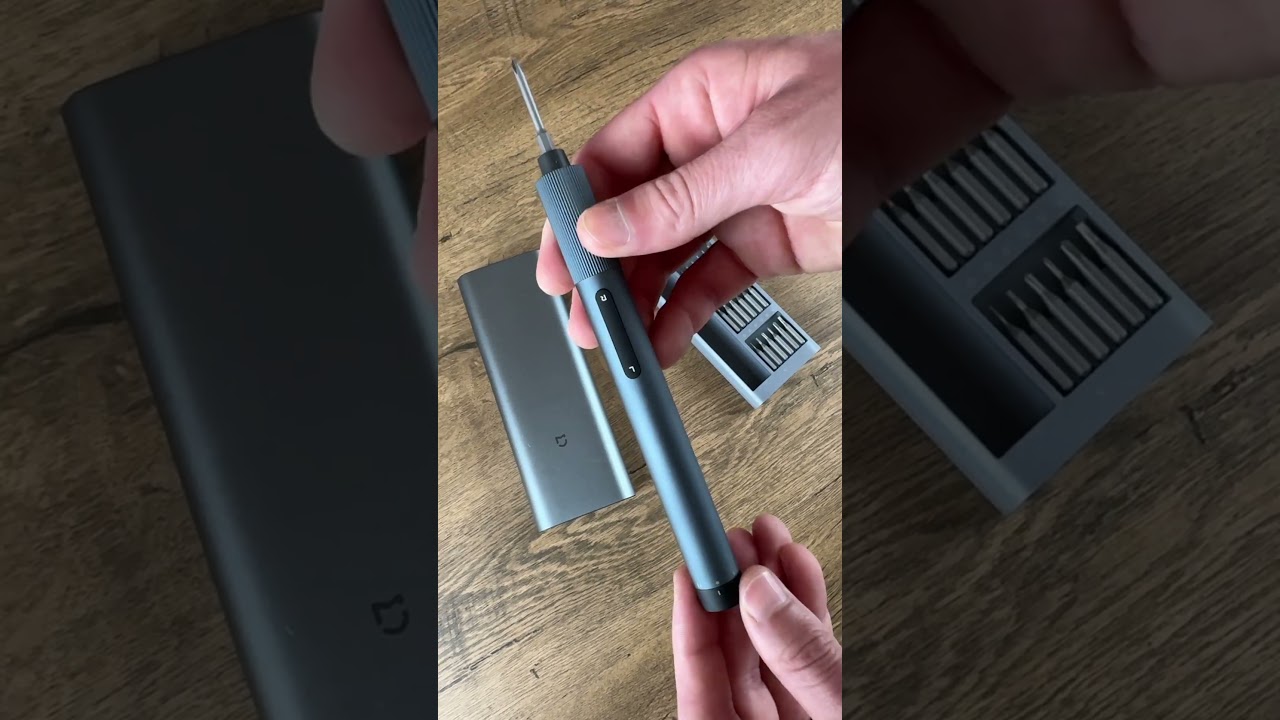 Електровикрутка Xiaomi MiJia Electric Screwdriver 24 насадки (MJDDLSD003QW)