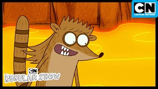 The Floor Is Lava! | The Regular Show | Season 1 | Cartoon Network