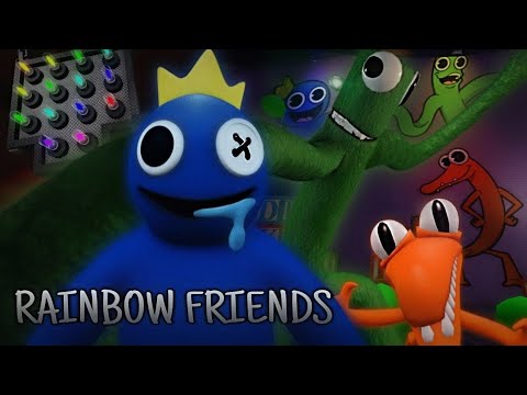 ROBLOX - Rainbow Friends - Chapter 1 - Full Walkthrough 