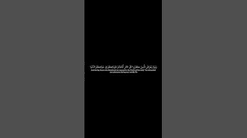 سورة الأحقاف للشيخ ياسر الدوسري تلاوة جميلة #video #part7 #quran #from @Thetreatert7