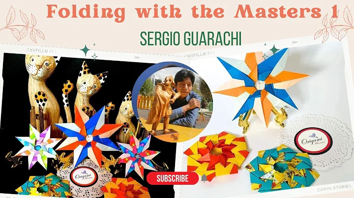 Origami Maniacs: Folding with the Masters 1: Sergi...