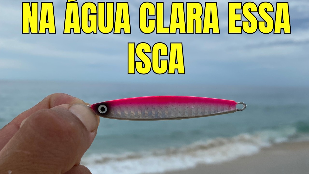 VAI TE GARANTIR MUITO PEIXE A COR QUE MAIS DEU RESULTADO NESSA PESCARIA