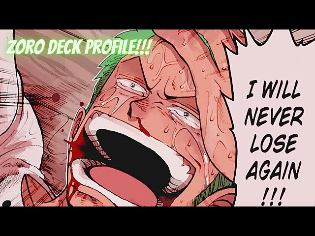 Roronoa Zoro ~ Blog OtPiece