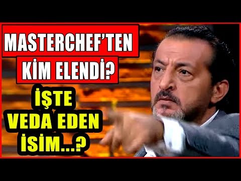 Masterchefte Kim Elendi? Veda Eden İsim Stüdyoyu Karıştırdı Çekti Gitti!