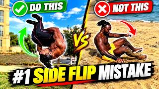 Why Your Side Flip Isn’t Working… Fix This ONE Thing