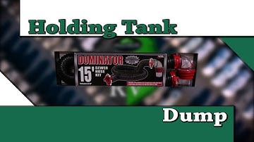 How To Dump Your RV