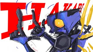 "HAKARI DANCE MEME" (Ultrakill x Murder drones animation)