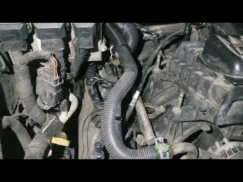Ford F150 error code P0356 example spark plug hole is swept - YouTube