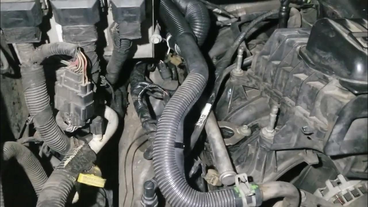 Ford F150 error code P0356 example spark plug hole is swept - YouTube