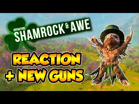 CoD BLACKOUT | REACTiNG TO THE **NEW** UPDATE!!! (NEW GUNS, OPERATOR MODS, AND MAP)
