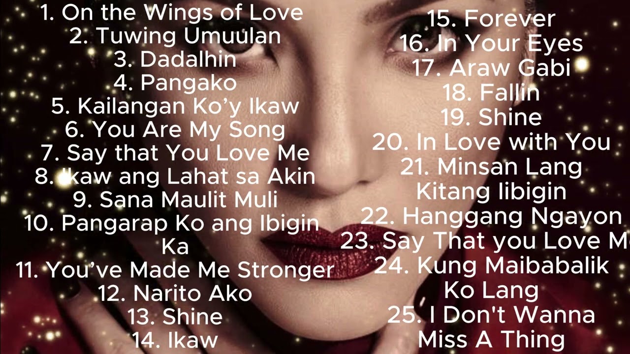 Regine Velasquez   Greatest Hits of All Time