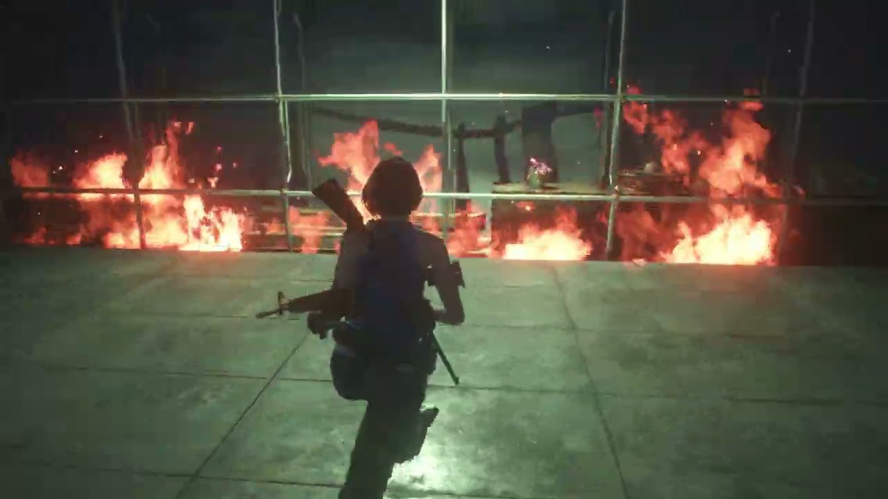 RESIDENT EVIL 3 Nemesis down