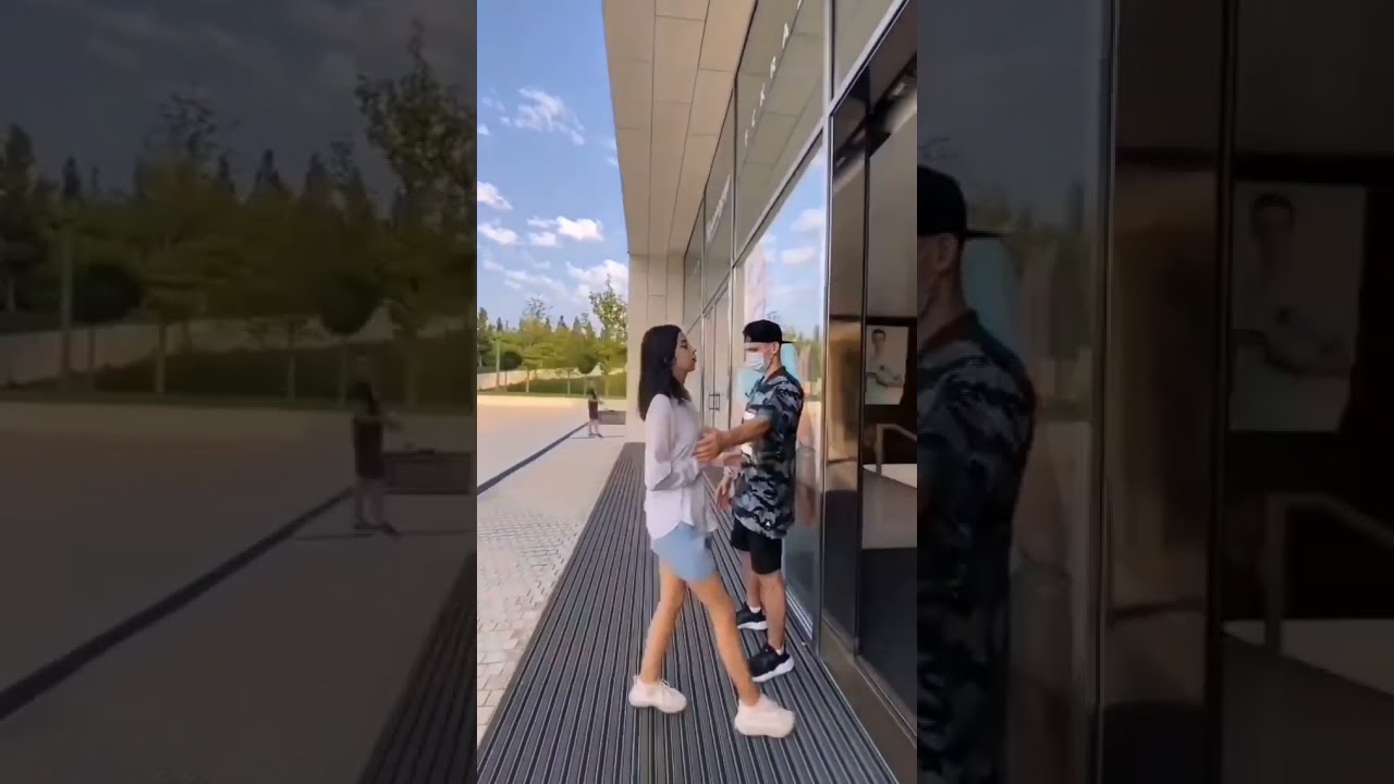 What She Shown To Him That He Make Move Shorts Expression Funny Royalentry